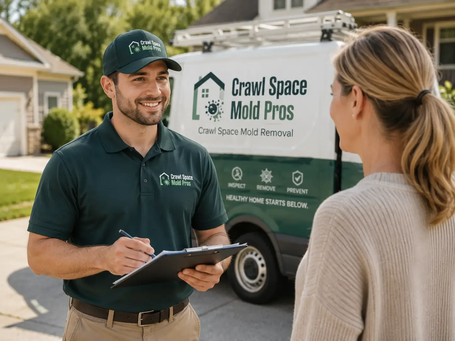 Crawl Space Mold Removal Scotland, AR FAQs